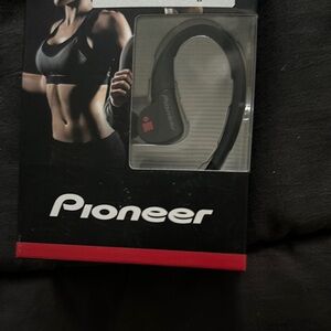 PIONEER Black Sports Earphones